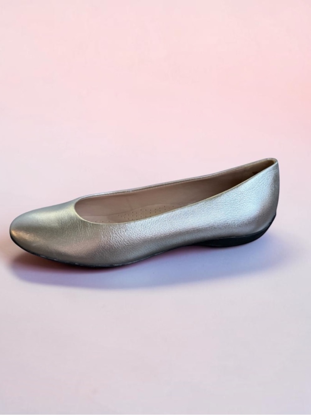 New! MARC JOSEPH NEW YORK Bedford ST Leather Flat Size 8